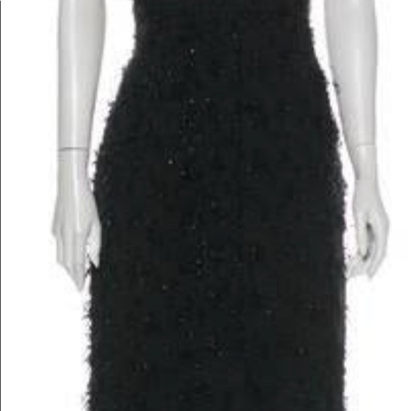 Balenciaga black midi dress - Picture 4 of 6